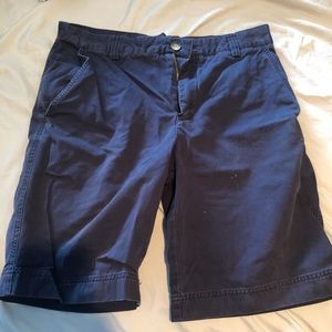 Lacoste blue shorts